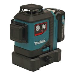360 grader laser test: Makita SK700D 360 grader laser test: Makita SK700D
